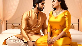 Frist time Jungle me Mangal Karte huye Desi Bhabhi Frist time outdoor with devar anal sex bhabhi