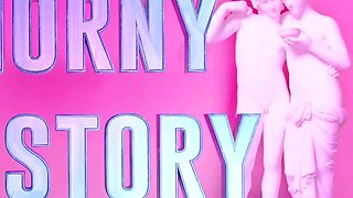 Horny History.Ruby Sims / Brazzers