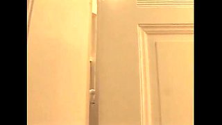Mischel Channson Big Cock Blowjob in Bathroom - Hottest MILF Sucks Giant Dick