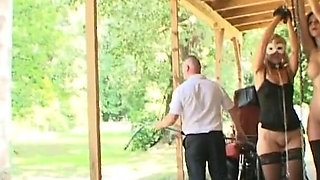 BDSM German - Two hardcore slaves