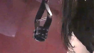 Dominant Handjob 30 and tape bondage