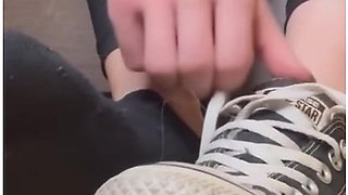 Excellent Sex Video Foot Fetish Hottest Show