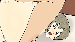 Stepbrother put it in - animation sex uncensored by meltpuff