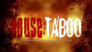 Lesbian bondage action in latex