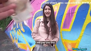 Student 18+ With Appetite For Cock - Alisa Horakova