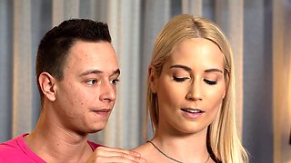 Hungarian MILF stepmom likes her stepson