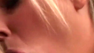 Blonde MILF Has a Bum to for That Got Her Into a Gangbang