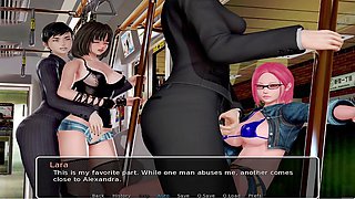 Teen's adventure on the train with Joy Stick Cinema