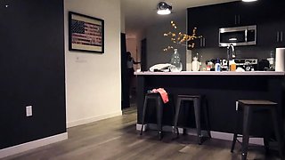 Hot Brunette Girlfriend POV Blowjob