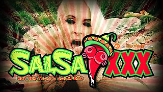 Let's go something Exciting! Latina Sophie Logan & Jean Pallett for SalsaXXX