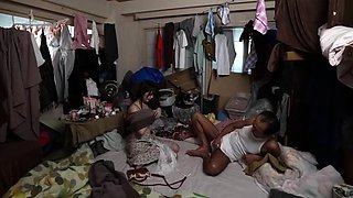 Asian Japanese beauty babes fucked outdoor ca