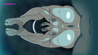 Reze's Tight Pussy Gripped Every Inch - and Begged for More.