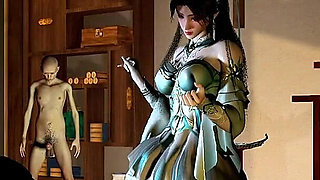 Animated Aphrodite Returns: Curves Divine - 3D Animation Hentai