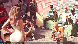 Awam 2 Sofia Real Fuck Edition - Got Gangbanged Senseless After Walking Right Into Aiden's Trap