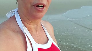 Fake AgentUK Amateur mature MILF reveals filthy nature