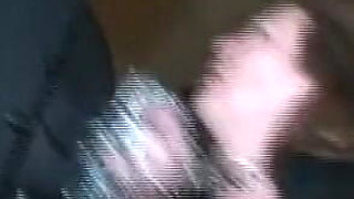 Humiliating blonde girl tits squeezing in the cage