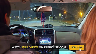 Dirty Sluts Sucking Dick in the Uber Before Party! Knock Knock Stream