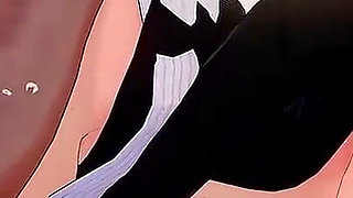 Sousou No Frieren - Fern Gets Her Holes Filled by Fat Bastard - 3D Hentai Animations