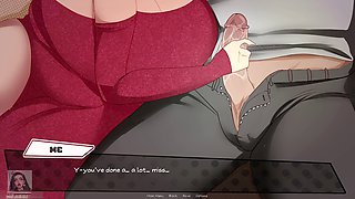 Animation sex, moving, new neighbor