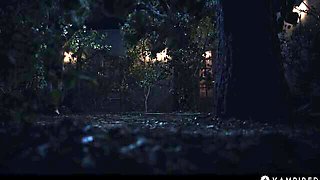 Extraordinary Clemence and Mag's rough clip