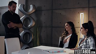 Big male stick stud acts as boy toy for matures