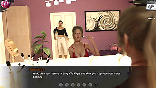 Burning Boundaries 9: Mike's Panties Masturbate & Cum