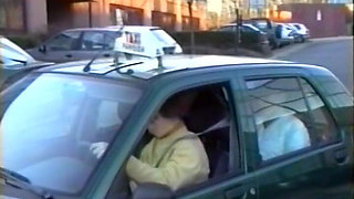 A Couple Offers a Fuck in the Back of a Cab!