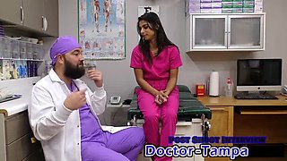 My First Gyno Exam with Teen Misty Addams - POV Doctor Fingering & Humiliation