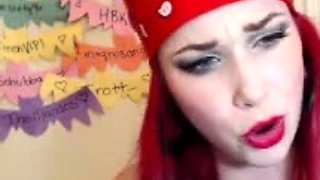 Close up pussy solo dildoing