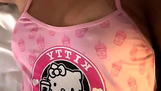 SPYING ON MY NIECE AND JERKING OFF