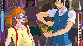 Pokemon Go adventure with Misty and Ash in an epic anime porn scene