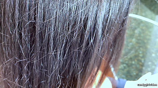 Kobe Lee - Secretary Pussy Flashing