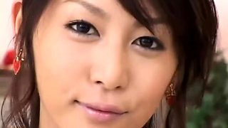 Asian japanese schoolgirl in lingerie mak