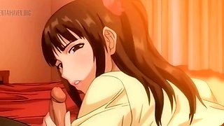 Horny Anime Office Girl Gets Fucked Hard by Colleague