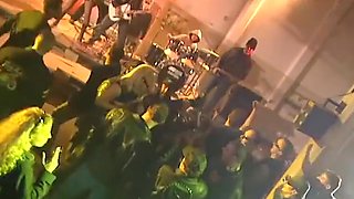 Horny Orgy With Gina Blonde