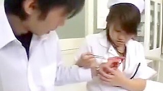Busty Asian Nurse
