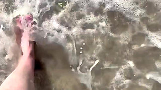 Day at the Beach with 67 Goddess