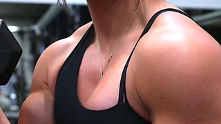 Brunette babe chelsea french solo masturbation