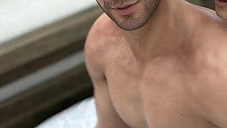 Burning Boundaries 5: Lara's After Shower Handjob on Mike, Stepdaughter Watches