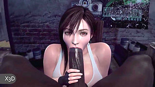Tifa Lockhart BBC Edition  - X3D Compilation