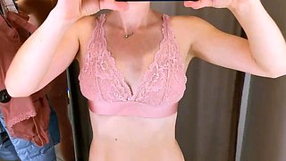 Step Sister's Underwear Fitting - P.O.V. Adventure