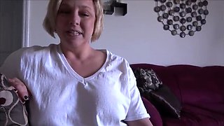 Hot Step-Mom Brianna Beach Teaches Step-Son A Lesson - Big Tits Blonde MILF