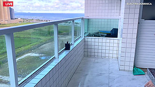 Big Ass on the Balcony