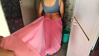 Stepsister's Shower Surprise Turns Hot, Stepbrother Records It and Fucks Her Viral Xvideo