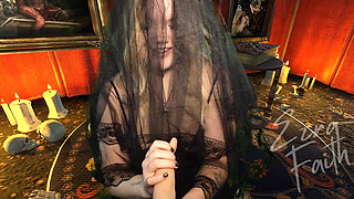 A Ghost's Final Wish: Cumming on Your Cock! Medium Possessed by Ghost - Maestro Faith's Circus of Carnal Curios - Ezra Faith