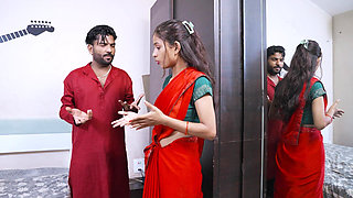 Tharki Tailor 21-year-old Tight Chuted Girl on the Pretext of Taking Measurements Clear Hindi Audio