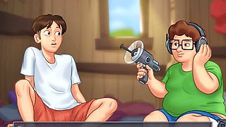 The mayor's hot daughter-in-law gets it on this summer