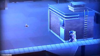 Hot Cat Boy and Cat Girl Rooftop Sex - Cristiyaa23 Animated 3D Cartoon