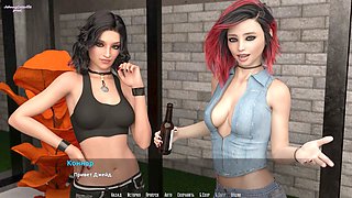 2d animated game, become rock star, game walkthrough