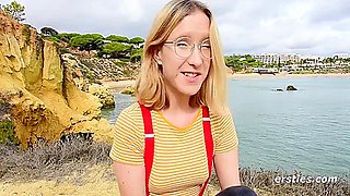 Petite Amateur Masturbates In Cute Legwarmers